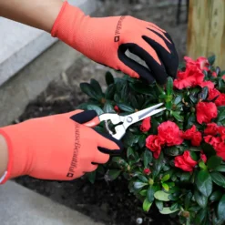 House Beautiful Gardening Gloves - Orange & Black -Garden & Outdoor Store 13188715 1664928026723635