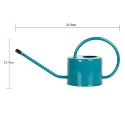 Homebase Metal Watering Can 1L - Teal 6 Homebase Metal Watering Can 1L - Teal -Garden & Outdoor Store 13188717 1784928024914350