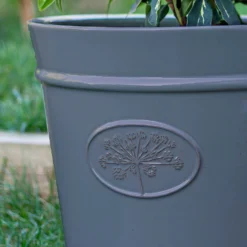 Country Living Heritage Denim Cone Pot - 41cm -Garden & Outdoor Store 13188756 1494933183132626