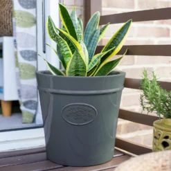 Country Living Heritage Denim Cone Pot - 41cm -Garden & Outdoor Store 13188756 1584933183184883