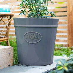 Country Living Heritage Denim Cone Pot - 41cm -Garden & Outdoor Store 13188756 1614933183225509