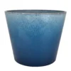 Glazed Finish Blue Planter - 40cm