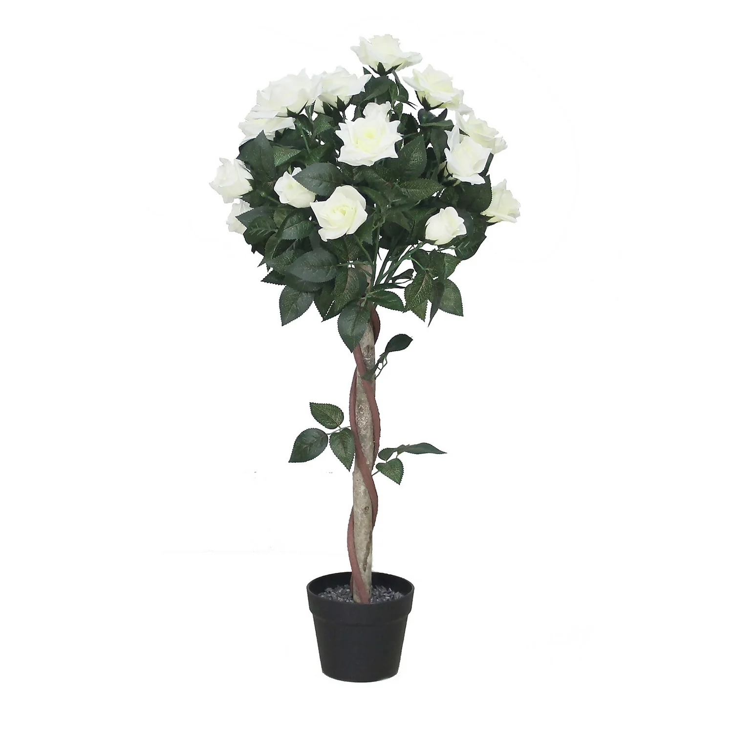 Artificial Rose Tree - 90cm 1 Artificial Rose Tree - 90cm