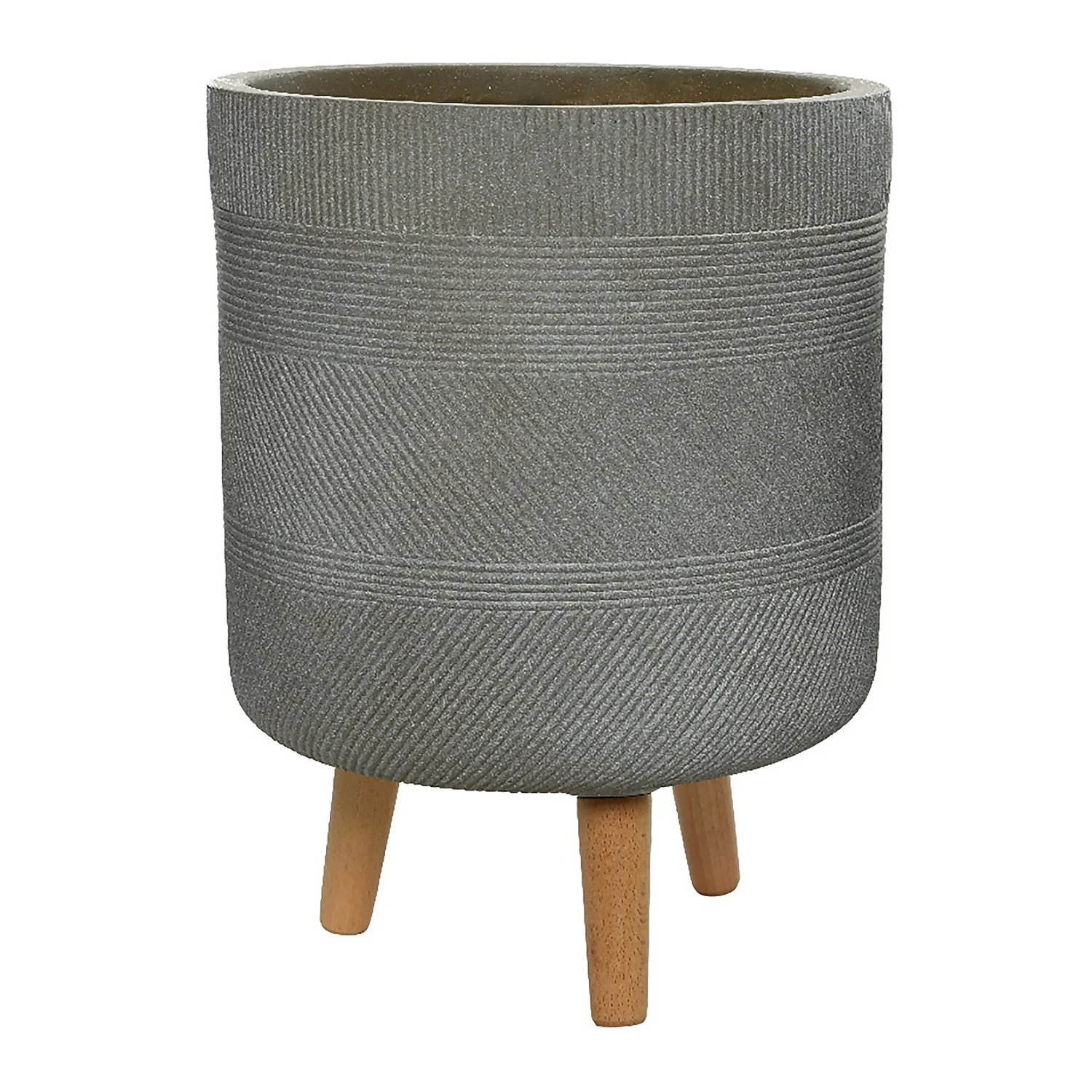 Liam Round Planter On 3 Legs - Large 1 Liam Round Planter On 3 Legs - Large