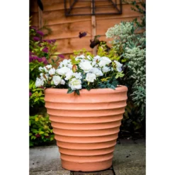 Moroccan Garden Planter Terracotta 43cm -Garden & Outdoor Store 13224212 4594938921915735
