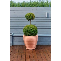 Moroccan Garden Planter Terracotta 43cm -Garden & Outdoor Store 13224212 9154938921872895
