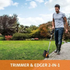 Worx GT 3.0 20v 2.0Ah Cordless Grass Trimmer - 30cm 11 Worx GT 3.0 20v 2.0Ah Cordless Grass Trimmer - 30cm -Garden & Outdoor Store 13326410 1104900640941779
