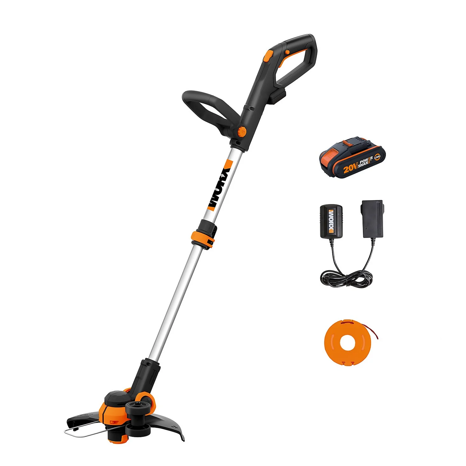 Worx GT 3.0 20v 2.0Ah Cordless Grass Trimmer - 30cm 1 Worx GT 3.0 20v 2.0Ah Cordless Grass Trimmer - 30cm
