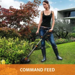 Worx GT 3.0 20v 2.0Ah Cordless Grass Trimmer - 30cm 13 Worx GT 3.0 20v 2.0Ah Cordless Grass Trimmer - 30cm -Garden & Outdoor Store 13326410 4054900641013596