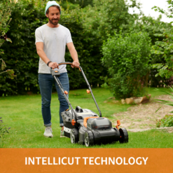 Worx 40V WG779E.2 Cordless Lawn Mower - 34cm -Garden & Outdoor Store 13326411 1484944645799710