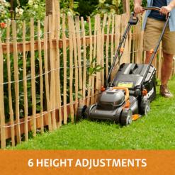 Worx 40V WG779E.2 Cordless Lawn Mower - 34cm -Garden & Outdoor Store 13326411 1664944645931254