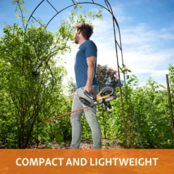 Worx WG260E.5 20V 2.0Ah Cordless Hedge Trimmer - 61cm -Garden & Outdoor Store 13326412 2024900646542872