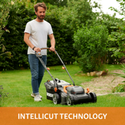 WORX 40V WG779E.1 Cordless Lawn Mower - 34cm -Garden & Outdoor Store 13326413 1324944673188483