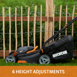 WORX 40V WG779E.1 Cordless Lawn Mower - 34cm -Garden & Outdoor Store 13326413 1954944673262244