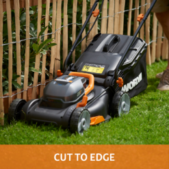 WORX 40V WG779E.1 Cordless Lawn Mower - 34cm -Garden & Outdoor Store 13326413 9874944673386426