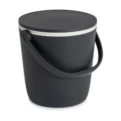 Keter GoBar Outdoor Ice Cooler Table Garden Furniture - Dark Grey / Cream -Garden & Outdoor Store 13412933 1734910901621600