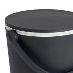 Keter GoBar Outdoor Ice Cooler Table Garden Furniture - Dark Grey / Cream -Garden & Outdoor Store 13412933 7164910901658206