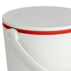 Keter GoBar Outdoor Ice Cooler Table Garden Furniture - Red / White -Garden & Outdoor Store 13412934 1824910901657780