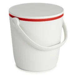 Keter GoBar Outdoor Ice Cooler Table Garden Furniture - Red / White -Garden & Outdoor Store 13412934 2144910901616836