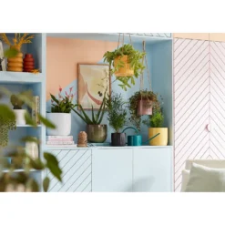 Yellow Solare Plant Pot - 18cm -Garden & Outdoor Store 13432905 1294948250180439