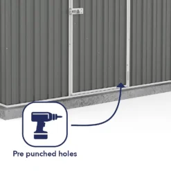 Absco 7.5 X 10ft Premier Reverse Apex - Dark Grey -Garden & Outdoor Store 13440856 1214929163804926