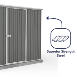 Absco 7.5 X 10ft Premier Reverse Apex - Dark Grey -Garden & Outdoor Store 13440856 2144929163890555