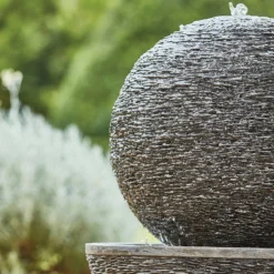 Stylish Fountains Mysterious Moon Water Feature -Garden & Outdoor Store 13452063 1064930130423796