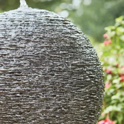 Stylish Fountains Mysterious Moon Water Feature -Garden & Outdoor Store 13452063 1854930130385084