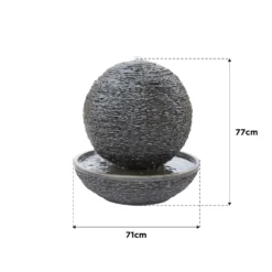 Stylish Fountains Mysterious Moon Water Feature -Garden & Outdoor Store 13452063 5704930130258769