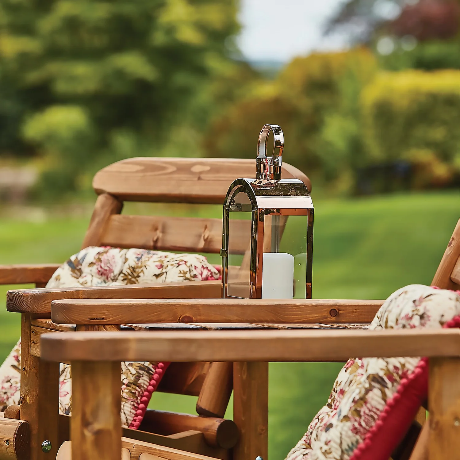 Anchor Fast FSC Weydale Rustic Alcove Garden Seat 5 Anchor Fast FSC Weydale Rustic Alcove Garden Seat - Image 5