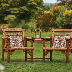 Anchor Fast FSC Weydale Rustic Alcove Garden Seat 12 Anchor Fast FSC Weydale Rustic Alcove Garden Seat -Garden & Outdoor Store 13452072 9954929385042617