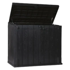 Toomax Stora Way Plus XL 1270L Garden Storage Box - Anthracite -Garden & Outdoor Store 13456931 1104912726080897