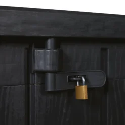 Toomax Stora Way Plus XL 1270L Garden Storage Box - Anthracite -Garden & Outdoor Store 13456931 1124912725976011