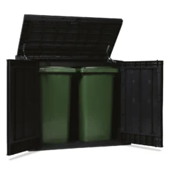 Toomax Stora Way Plus XL 1270L Garden Storage Box - Anthracite -Garden & Outdoor Store 13456931 1974943598423405