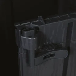 Toomax Stora Way Plus XL 1270L Garden Storage Box - Anthracite -Garden & Outdoor Store 13456931 6844912725926256