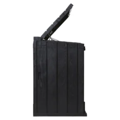 Toomax Stora Way Plus XL 1270L Garden Storage Box - Anthracite -Garden & Outdoor Store 13456931 7464912726134828