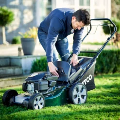 Atco 139cc Classic 18S Petrol Lawn Mower - 46cm -Garden & Outdoor Store 13483565 1644929336050034