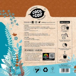 Coco & Coir Coco Grow+ Seed & Cutting Compost + 20% Perlite - 15L -Garden & Outdoor Store 13487127 9074919980867875