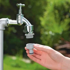GARDENA Threaded Tap Hose Pipe Connector 7 GARDENA Threaded Tap Hose Pipe Connector -Garden & Outdoor Store 13489625 1854920779873109