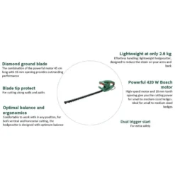 Bosch EasyHedgeCut 45-16 Hedge Trimmer -Garden & Outdoor Store 13496927 1314931199926439