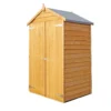 Shire 4 X 3ft Overlap Double Door Garden Tool Shed