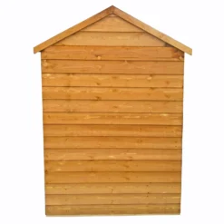 Shire 4 X 3ft Overlap Double Door Garden Tool Shed -Garden & Outdoor Store 13505223 5974926470633844