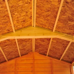 Shire 10 X 15ft Double Door Overlap Garden Shed With No Windows -Garden & Outdoor Store 13505231 1404931200699698