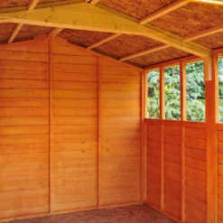 Shire 10 X 15ft Double Door Overlap Garden Shed -Garden & Outdoor Store 13505234 1184926497310087