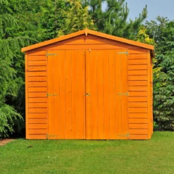 Shire 10 X 15ft Double Door Overlap Garden Shed -Garden & Outdoor Store 13505234 6114926497356569
