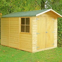 Shire 7 X 10ft Guernsey Double Door Garden Shed -Garden & Outdoor Store 13505246 1104926488307555