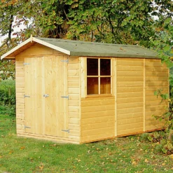 Shire 7 X 10ft Guernsey Double Door Garden Shed -Garden & Outdoor Store 13505246 1224926488245956