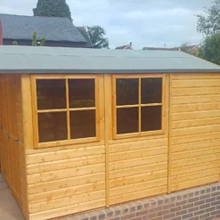 Shire 7 X 10ft Guernsey Double Door Garden Shed -Garden & Outdoor Store 13505246 1244926488363121