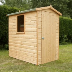 Shire 6 X 4ft Lewis Garden Shed -Garden & Outdoor Store 13505251 1244926478156383