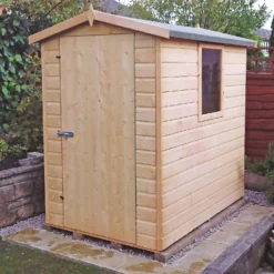 Shire 6 X 4ft Lewis Garden Shed -Garden & Outdoor Store 13505251 4074926478258380